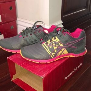 Reebok CrossFit Nano speeds